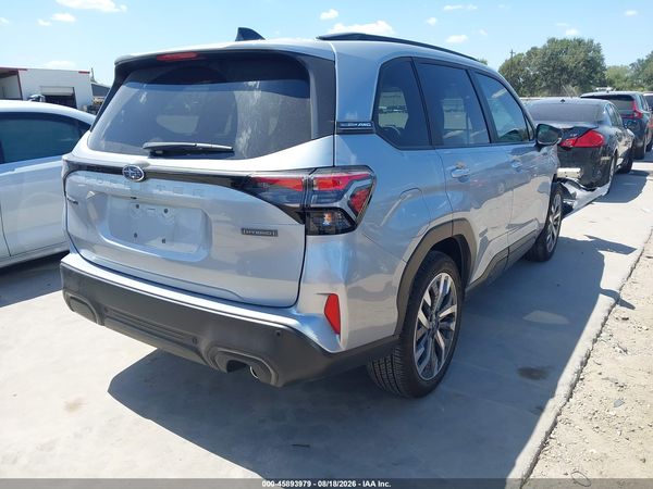 2025 SUBARU FORESTER TOURING HYBRID — I4