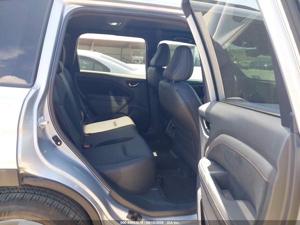 2025 SUBARU FORESTER TOURING HYBRID — I8