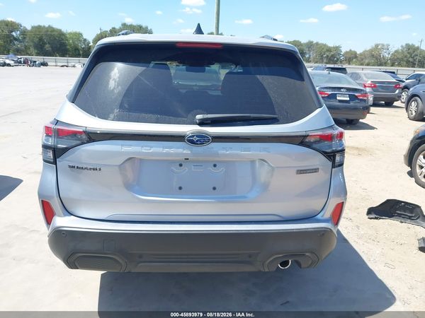 2025 SUBARU FORESTER TOURING HYBRID — I119