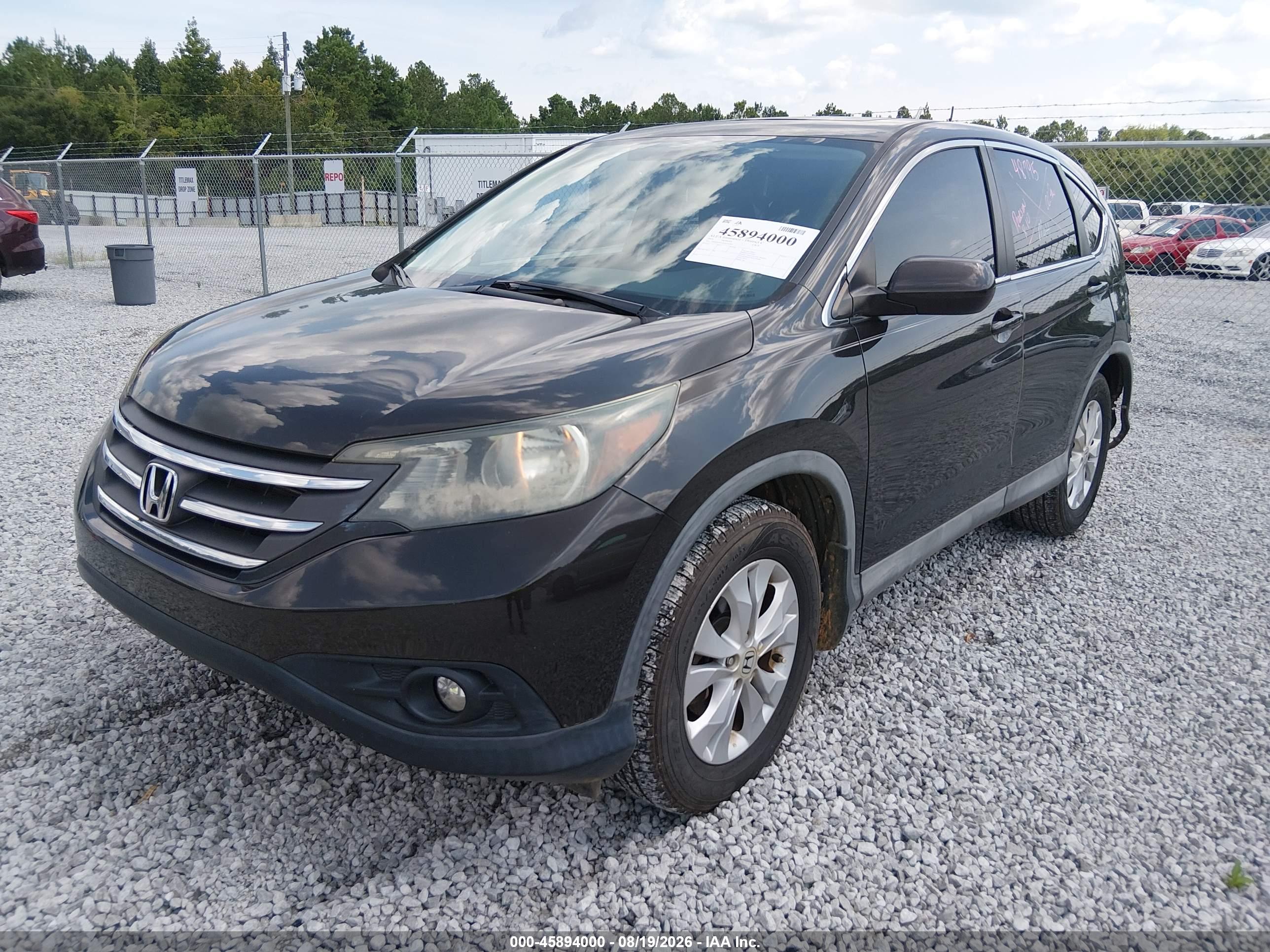 2014 HONDA CR-V EX — I2