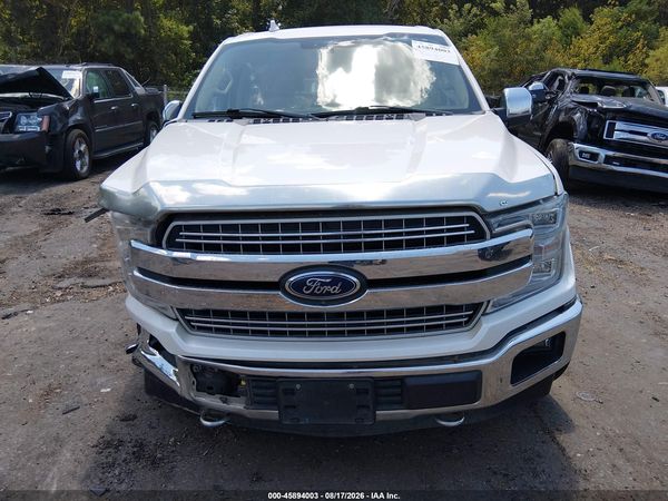 2018 FORD F-150 LARIAT