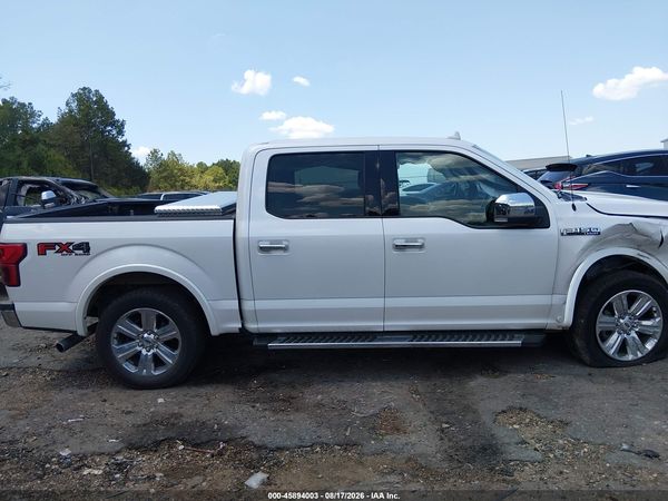 2018 FORD F-150 LARIAT