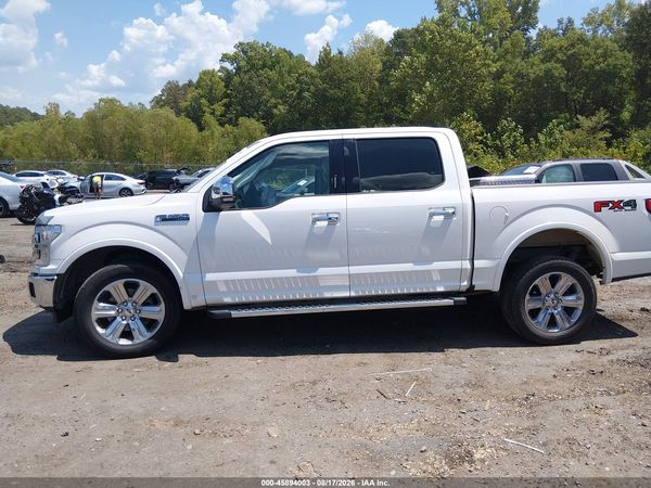 2018 FORD F-150