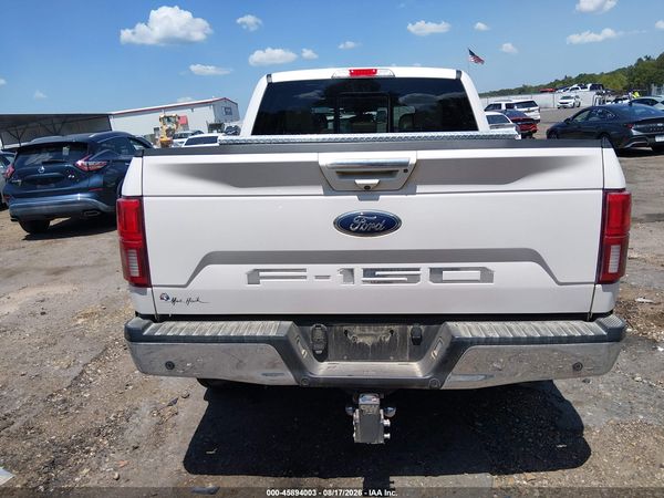 2018 FORD F-150 LARIAT