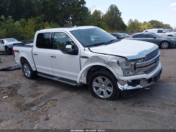 2018 FORD F-150 LARIAT