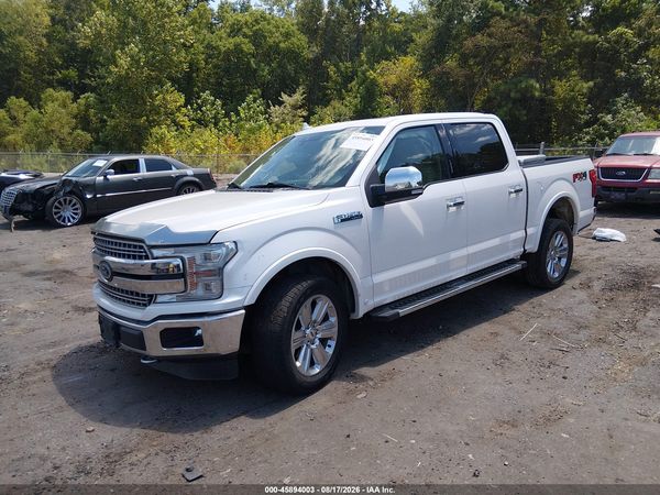 2018 FORD F-150 LARIAT