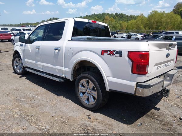 2018 FORD F-150 LARIAT