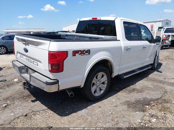 2018 FORD F-150 LARIAT