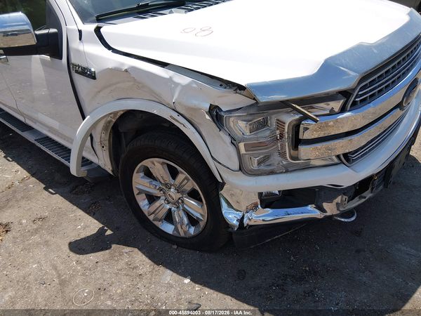 2018 FORD F-150 LARIAT