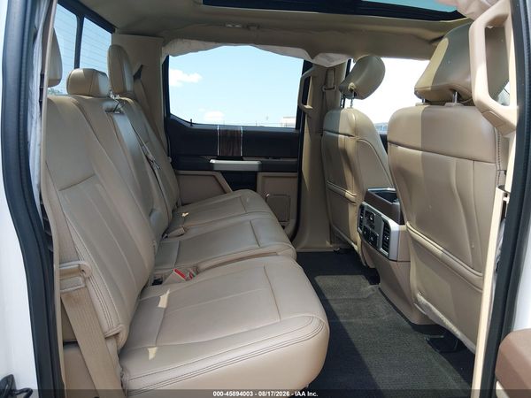 2018 FORD F-150 LARIAT