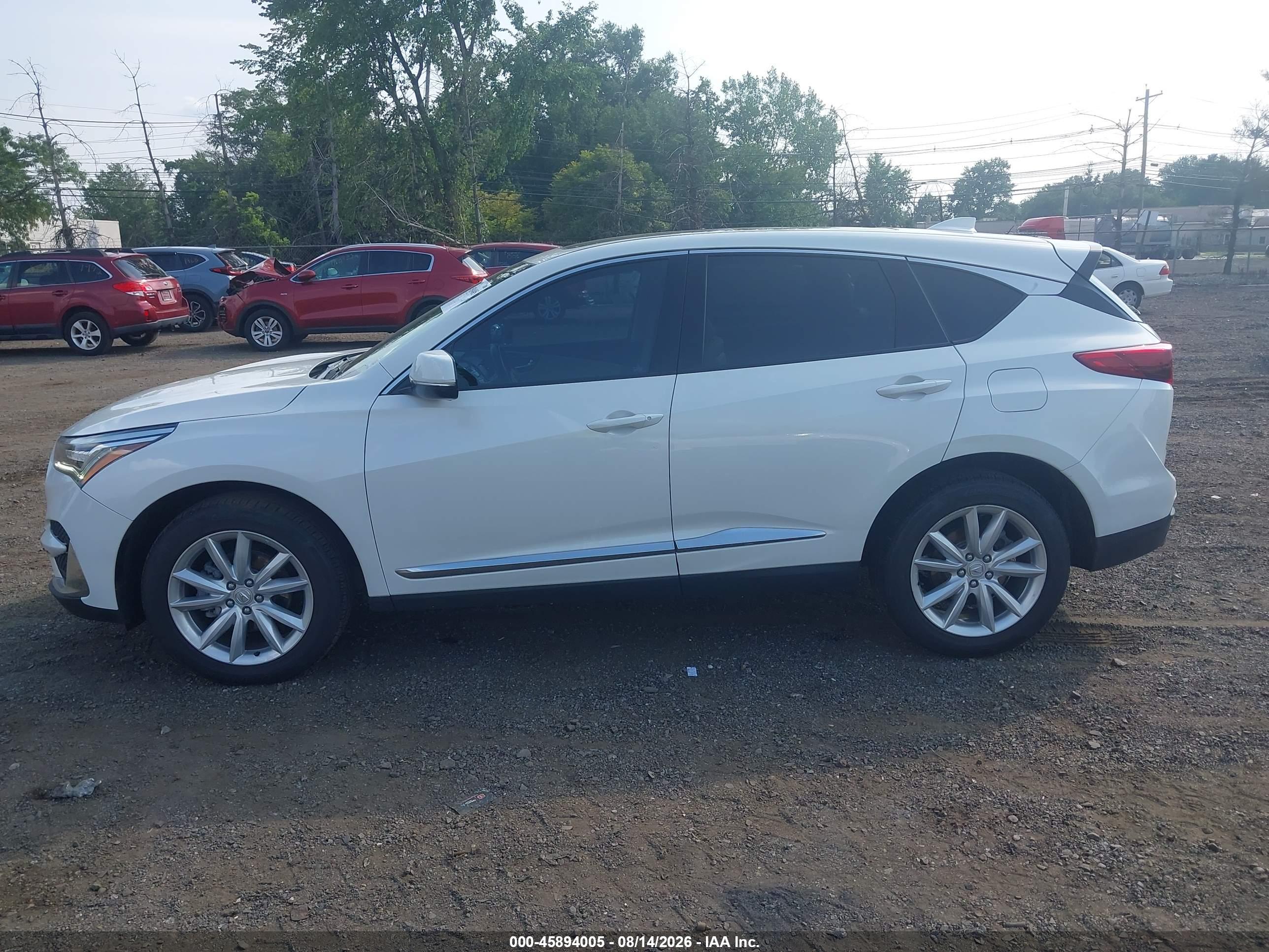 2021 ACURA RDX STANDARD