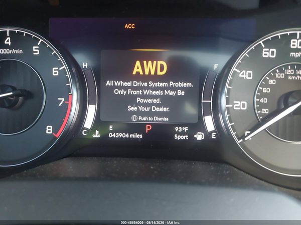 2021 ACURA RDX STANDARD