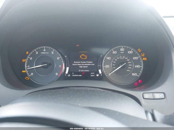 2021 ACURA RDX STANDARD