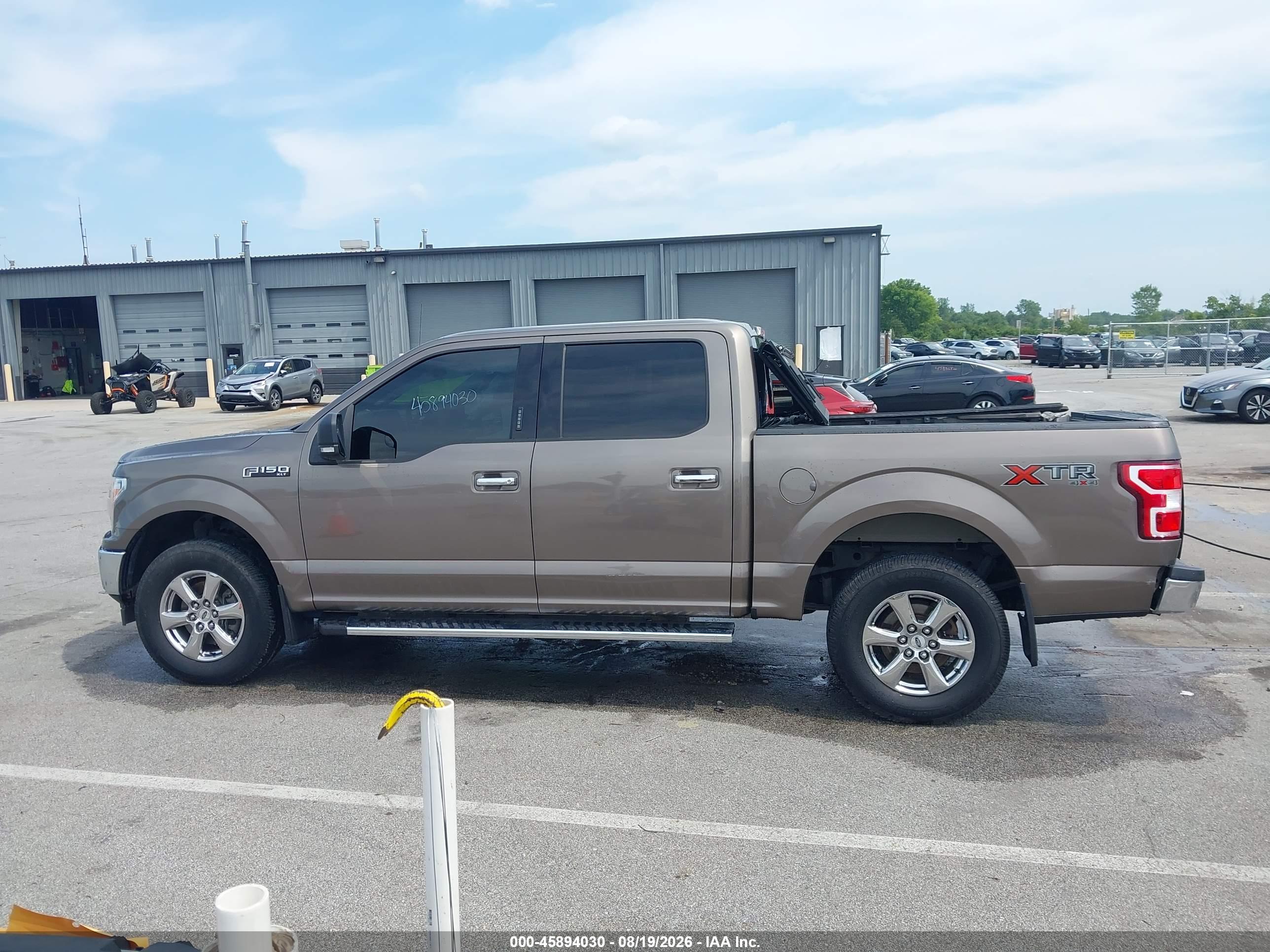 2018 FORD F-150 XLT