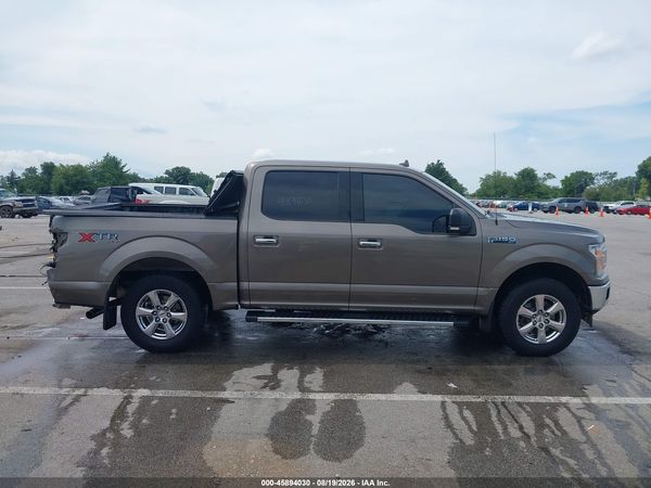 2018 FORD F-150 XLT