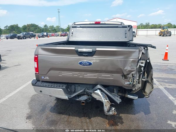 2018 FORD F-150 XLT