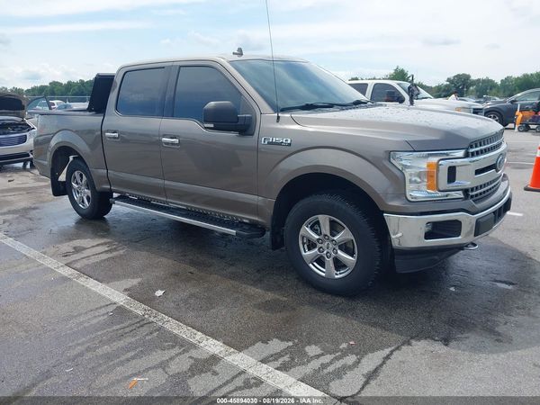 2018 FORD F-150 XLT