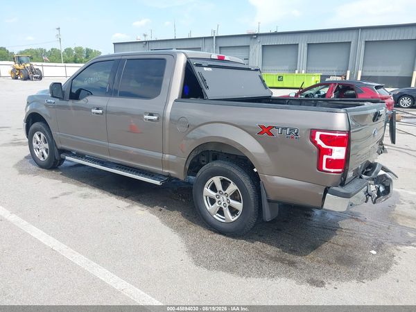 2018 FORD F-150 XLT