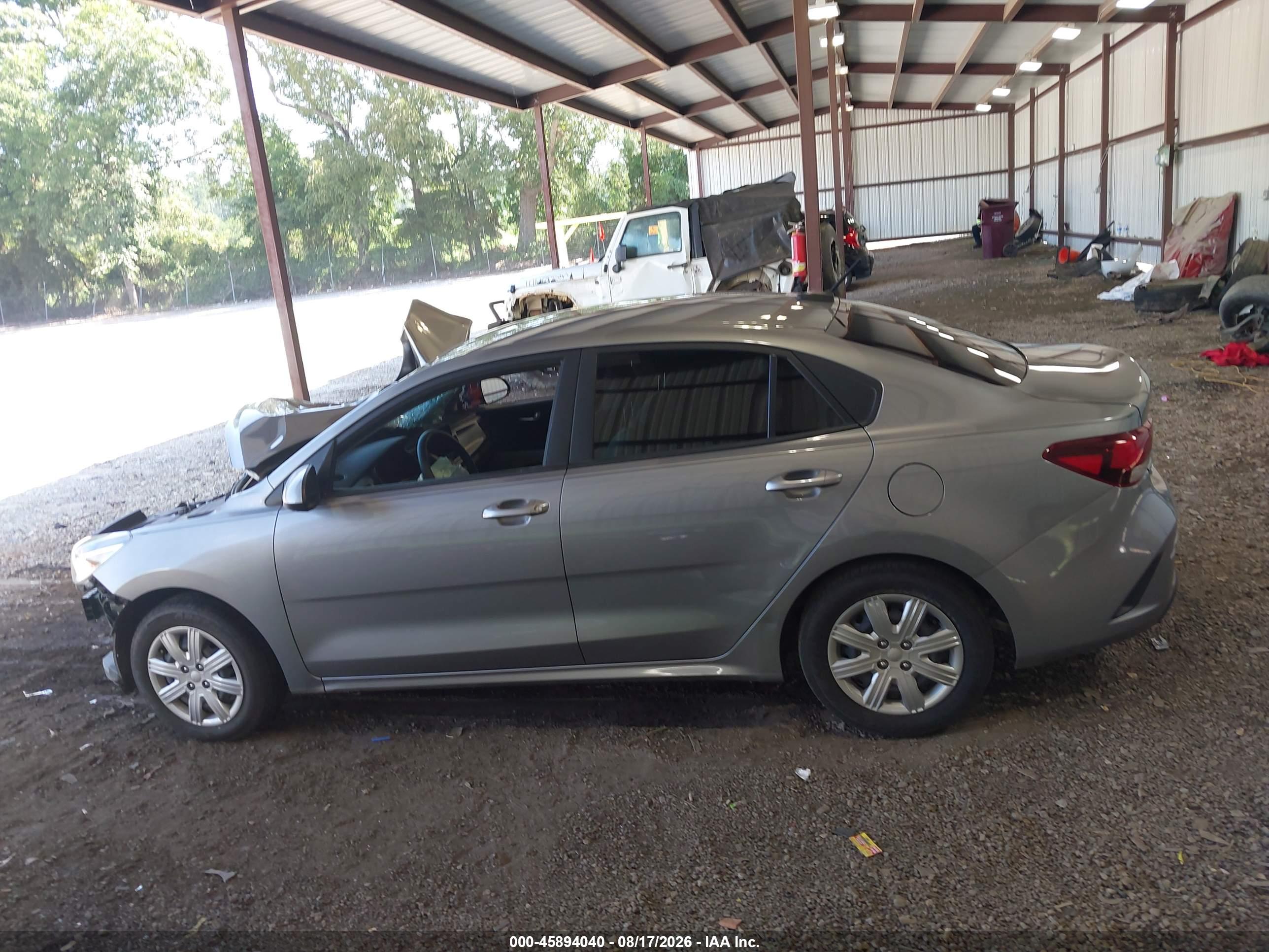 2022 KIA RIO S