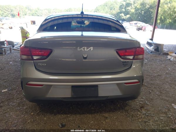 2022 KIA RIO S