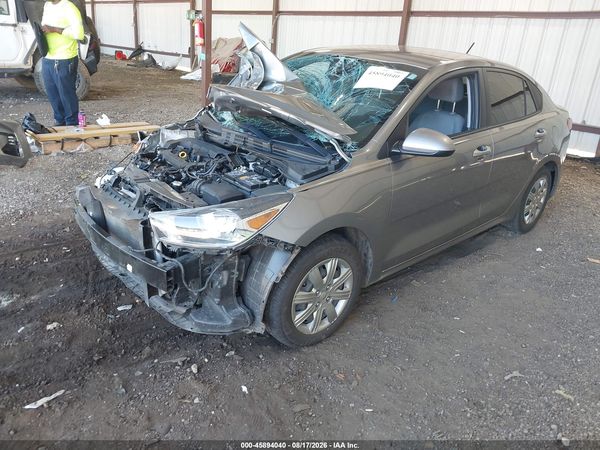 2022 KIA RIO S