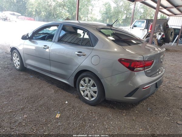 2022 KIA RIO S