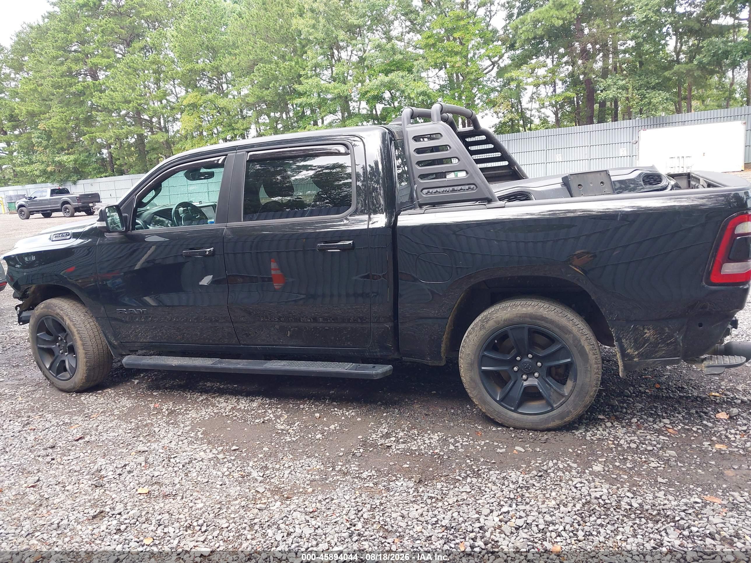 2021 RAM 1500 BIG HORN  4X4 5'7 BOX