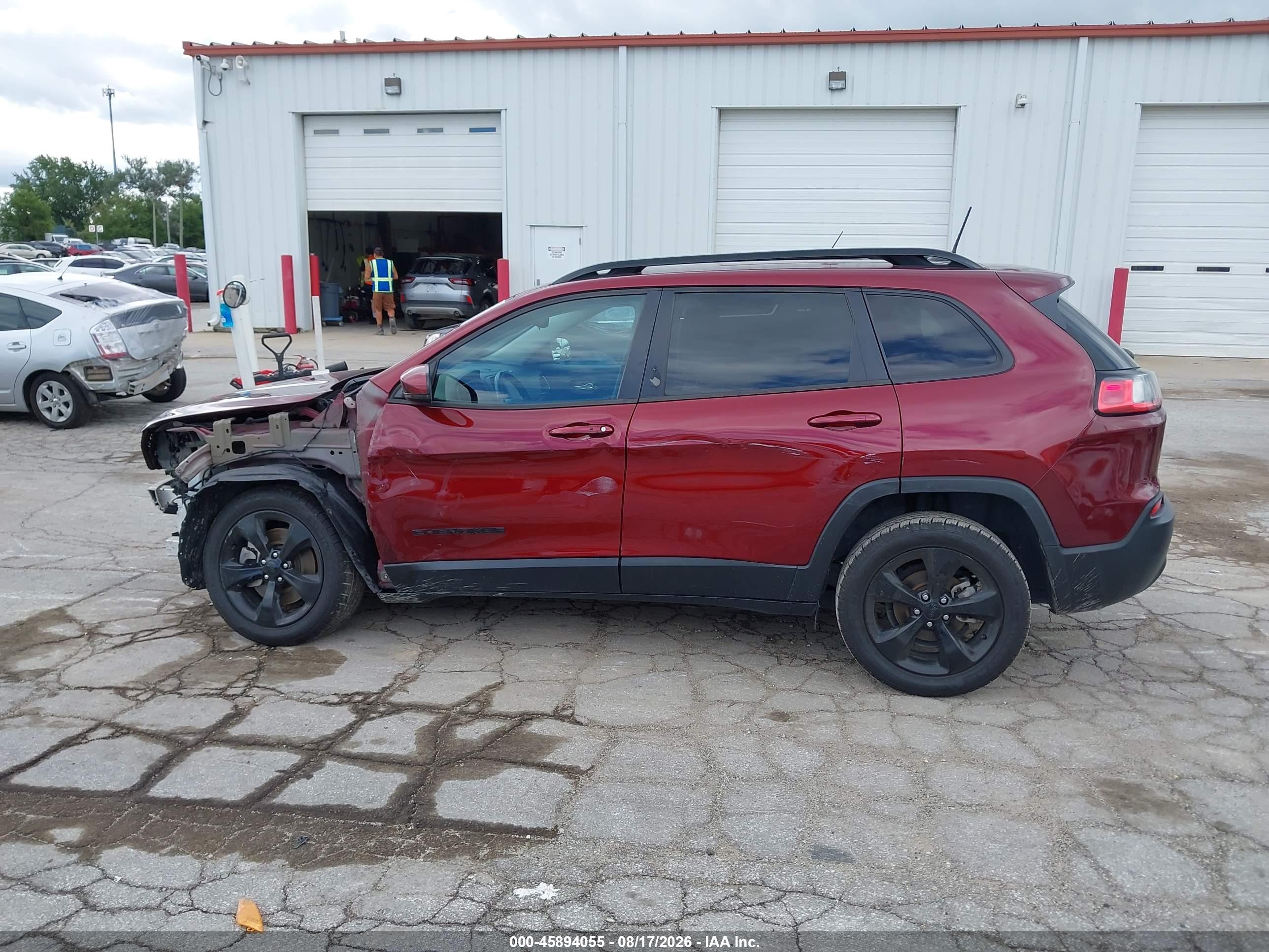 2021 JEEP CHEROKEE ALTITUDE FWD