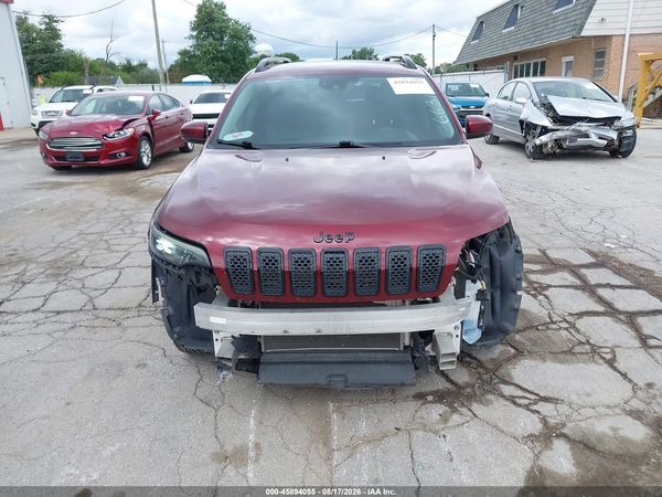 2021 JEEP CHEROKEE ALTITUDE FWD
