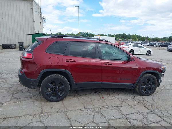 2021 JEEP CHEROKEE ALTITUDE FWD