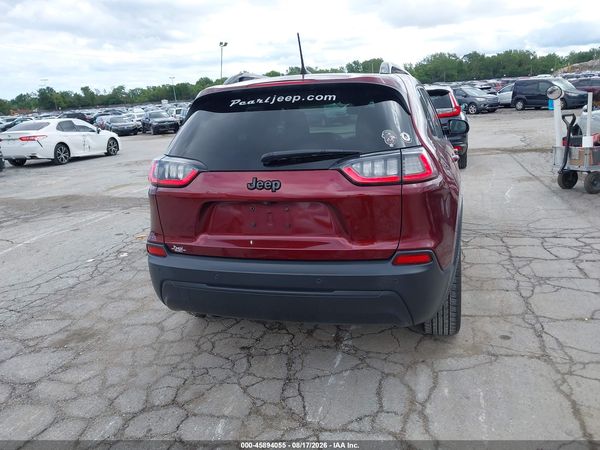 2021 JEEP CHEROKEE ALTITUDE FWD