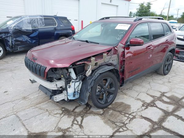 2021 JEEP CHEROKEE ALTITUDE FWD