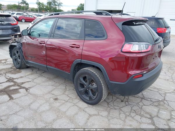 2021 JEEP CHEROKEE ALTITUDE FWD