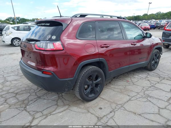 2021 JEEP CHEROKEE ALTITUDE FWD