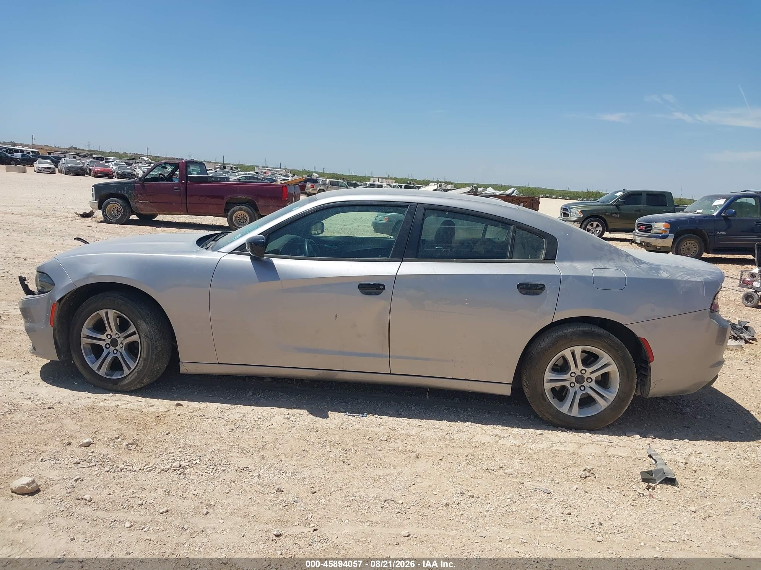 2018 DODGE CHARGER SXT RWD