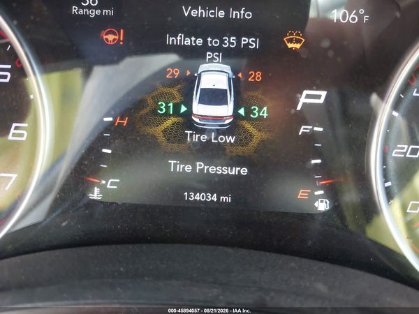2018 DODGE CHARGER SXT RWD