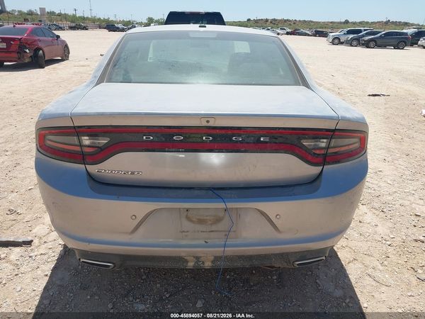 2018 DODGE CHARGER SXT RWD