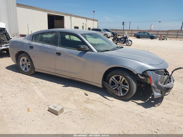 2018 DODGE CHARGER SXT RWD