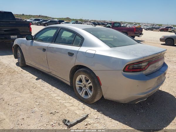 2018 DODGE CHARGER SXT RWD