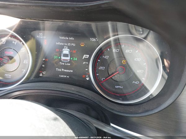 2018 DODGE CHARGER SXT RWD