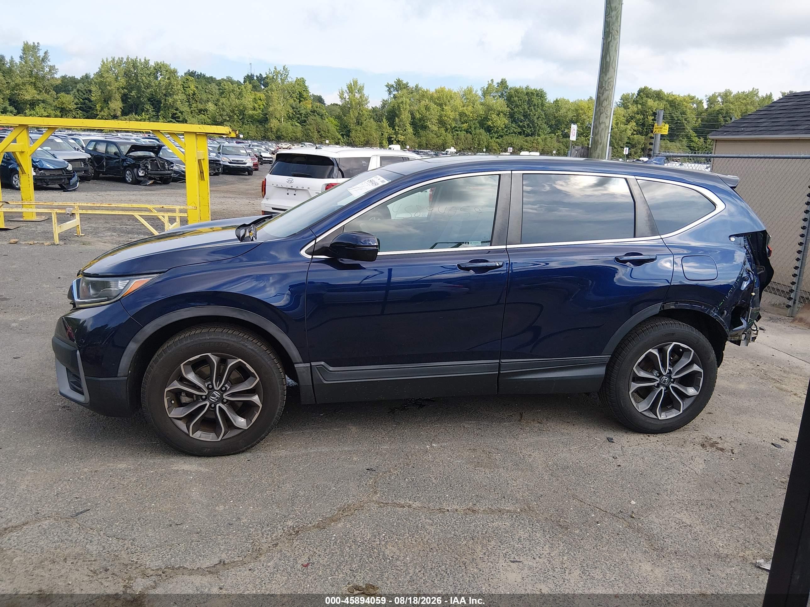 2020 HONDA CR-V AWD EX