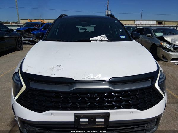 2023 KIA SPORTAGE X-PRO PRESTIGE