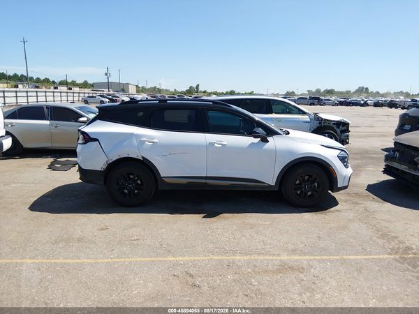 2023 KIA SPORTAGE X-PRO PRESTIGE