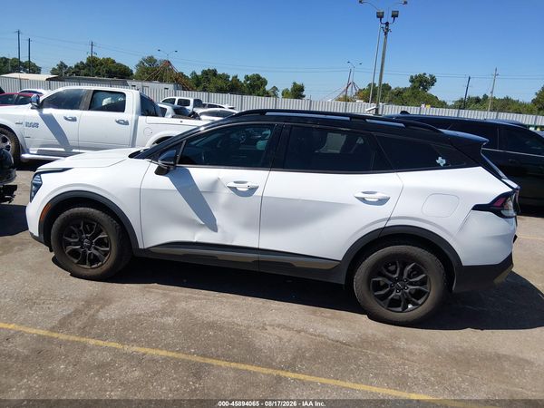 2023 KIA SPORTAGE X-PRO PRESTIGE