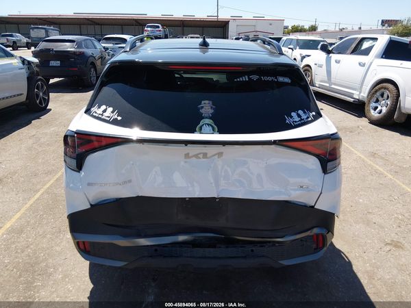 2023 KIA SPORTAGE X-PRO PRESTIGE