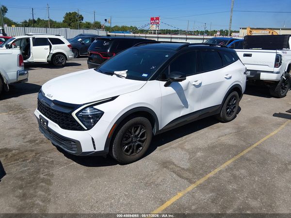 2023 KIA SPORTAGE X-PRO PRESTIGE