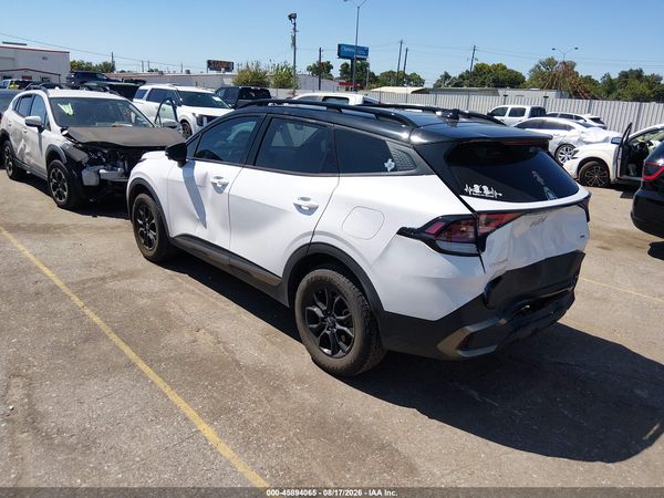 2023 KIA SPORTAGE X-PRO PRESTIGE
