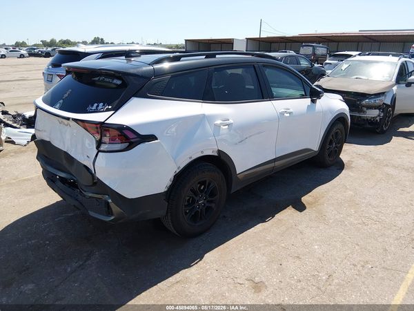 2023 KIA SPORTAGE X-PRO PRESTIGE