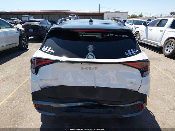 2023 KIA SPORTAGE X-PRO PRESTIGE