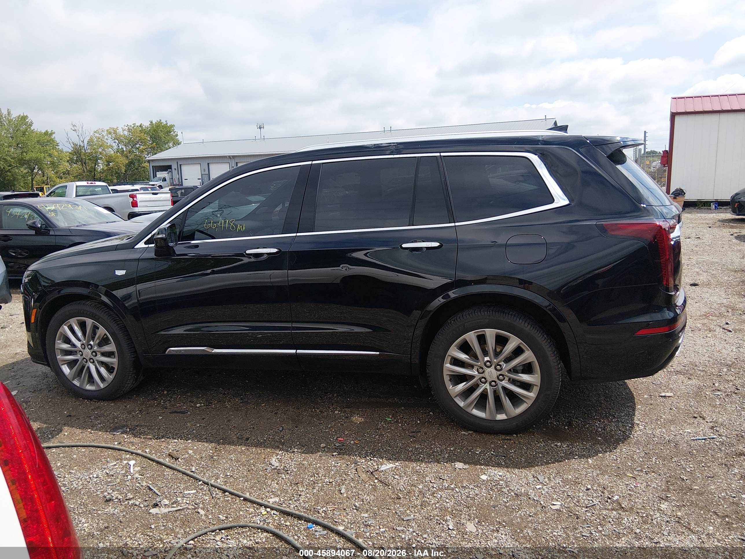 2021 CADILLAC XT6 AWD PREMIUM LUXURY